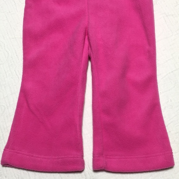 12m (4/$20) Pink Fleece Pants by Toughskins - Picture 2 of 13
